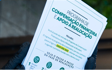 programa de compensação financeira
