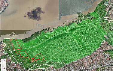 mapa de impacto ambiental