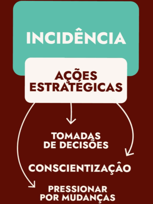 incidência e ações estratégicas